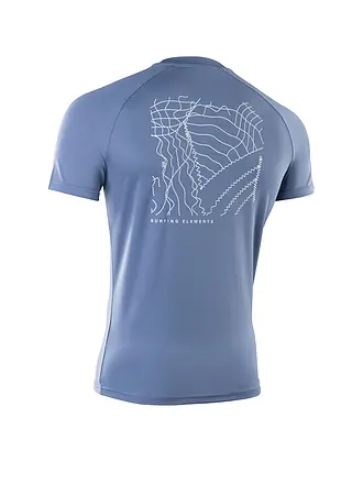 ION | Rashguard da uomo | blau